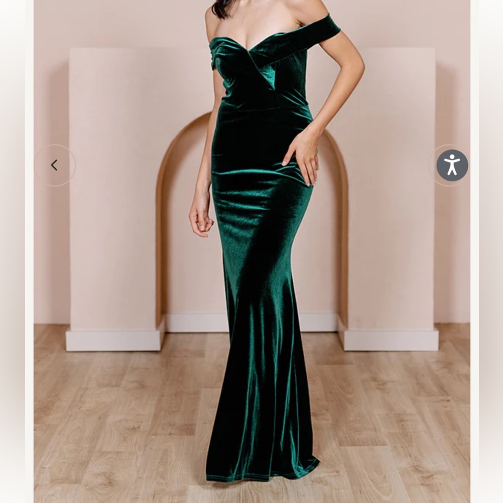 Revelry Velvet Bridesmaid Dress